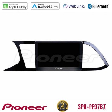 Pioneer SPH-PF97BT Series    Seat Leon 2013 – 2019 Multimedia Station 9" (Tablet Style) Με Carplay &amp; Android Auto