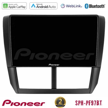 Pioneer SPH-PF97BT Series    Subaru Forester Multimedia Station 9" (Tablet Style) Με Carplay &amp; Android Auto