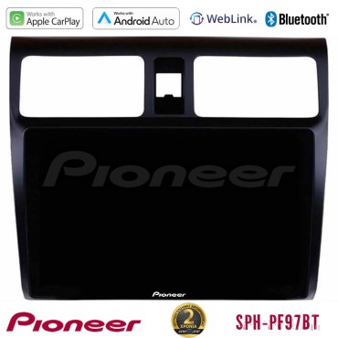 Pioneer SPH-PF97BT Series    Suzuki Swift 2005-2010 Multimedia Station 9" (Tablet Style) Με Carplay &amp; Android Auto