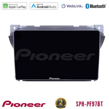 Pioneer SPH-PF97BT Series Suzuki Alto &amp; Nissan Pixo    Multimedia Station 9" (Tablet Style) Με Carplay &amp; Android Auto