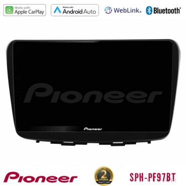 Pioneer SPH-PF97BT Series    Suzuki Baleno 2016-2021 Multimedia Station 9" (Tablet Style) Με Carplay &amp; Android Auto