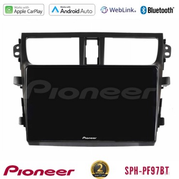 Pioneer SPH-PF97BT Series Suzuki Celerio 2014-2020    Multimedia Station 9" (Tablet Style) Με Carplay &amp; Android Auto