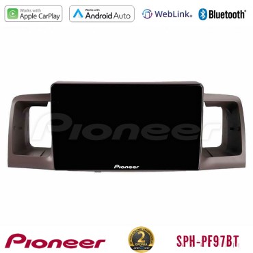 Pioneer SPH-PF97BT Series    Toyota Corolla 2002-2006 Multimedia Station 9" (Tablet Style) Με Carplay &amp; Android Auto