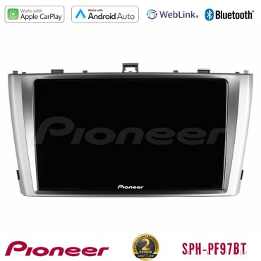 Pioneer SPH-PF97BT Series    Toyota Avensis T27 Multimedia Station 9" (Tablet Style) Με Carplay &amp; Android Auto