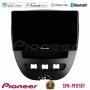Pioneer SPH-PF97BT Series    Toyota Aygo/Citroen C1/Peugeot 107 Multimedia Station 9" (Tablet Style) ฮฮต Carplay & Android Auto