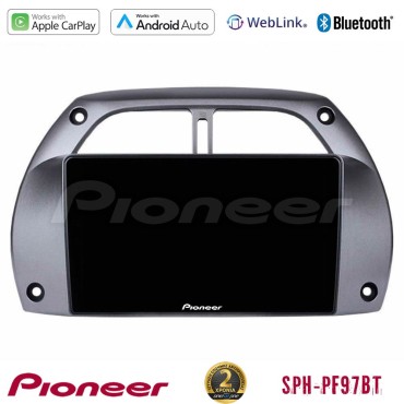 Pioneer SPH-PF97BT Series Toyota RAV4 2001 - 2006 Multimedia Station 9" (Tablet Style) Με Carplay &amp; Android Auto