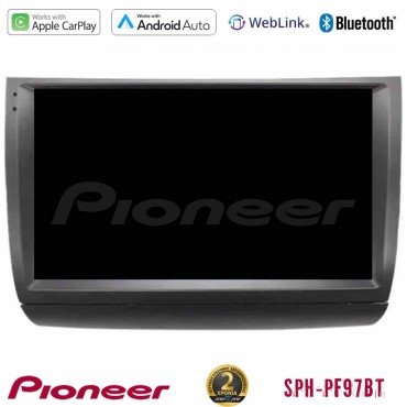 Pioneer SPH-PF97BT Series    Toyota Prius 2004-2009 Multimedia Station 9" (Tablet Style) Με Carplay &amp; Android Auto