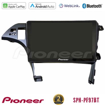 Pioneer SPH-PF97BT Series    Toyota Prius 2010-2015 Multimedia Station 9" (Tablet Style) Με Carplay &amp; Android Auto