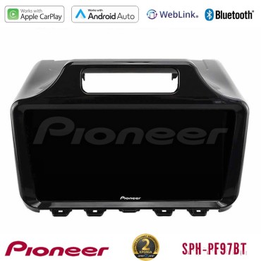 Pioneer SPH-PF97BT Series Toyota iQ 2008 – 2015    Multimedia Station 9" (Tablet Style) Με Carplay &amp; Android Auto
