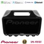 Pioneer SPH-PF97BT Series Toyota iQ 2008 – 2015    Multimedia Station 9" (Tablet Style) Με Carplay &amp; Android Auto
