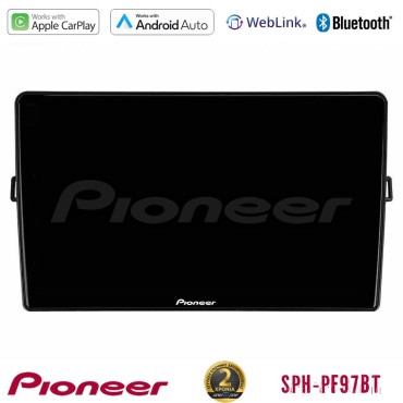 Pioneer SPH-PF97BT Series    Toyota Auris Multimedia Station 9" (Tablet Style) Με Carplay &amp; Android Auto