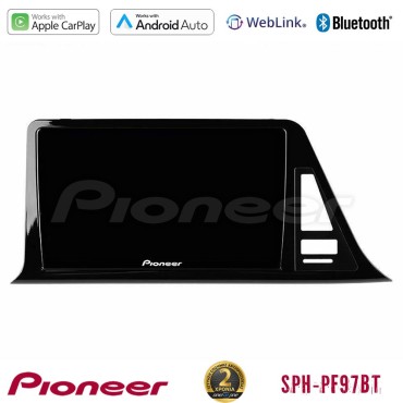 Pioneer SPH-PF97BT Series    Toyota CH-R Multimedia Station 9" (Tablet Style) Με Carplay &amp; Android Auto