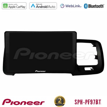 Pioneer SPH-PF97BT Series    Volvo S60 2010-2018 Multimedia Station 9" (Tablet Style) Με Carplay &amp; Android Auto