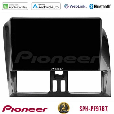 Pioneer SPH-PF97BT Series    Volvo XC60 2009-2012 Multimedia Station 9" (Tablet Style) Με Carplay &amp; Android Auto