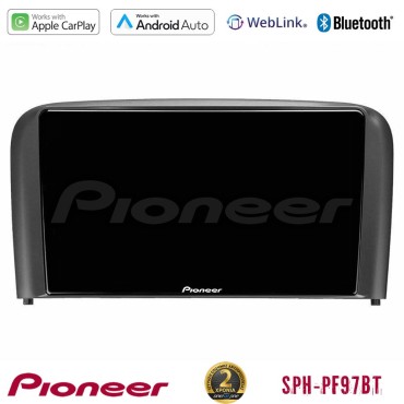Pioneer SPH-PF97BT Series    Volvo S80 1998-2006 Multimedia Station 9" (Tablet Style) Με Carplay &amp; Android Auto