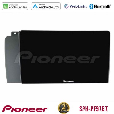 Pioneer SPH-PF97BT Series    Volvo S60 2004-2009 Multimedia Station 9" (Tablet Style) Με Carplay &amp; Android Auto