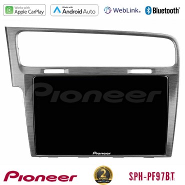 Pioneer SPH-PF97BT Series    VW GOLF 7 Multimedia Station 9" (Tablet Style) Με Carplay &amp; Android Auto