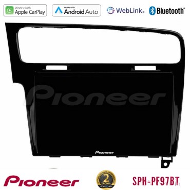 Pioneer SPH-PF97BT Series    VW GOLF 7 Multimedia Station 9" (Tablet Style) Με Carplay &amp; Android Auto