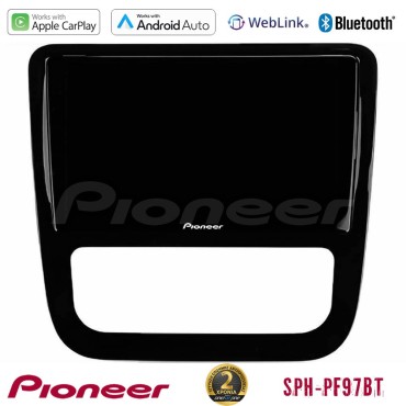 Pioneer SPH-PF97BT Series    VW Scirocco 2008-2014 Multimedia Station 9" (Tablet Style) (μαύρο γυαλιστερό) Με Carplay &amp; Android Auto