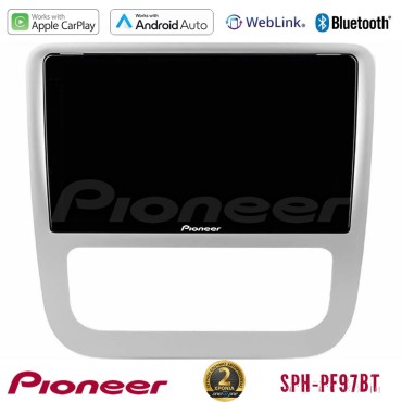 Pioneer SPH-PF97BT Series VW Scirocco / Eos Multimedia Station 9" (Tablet Style) Με Carplay &amp; Android Auto
