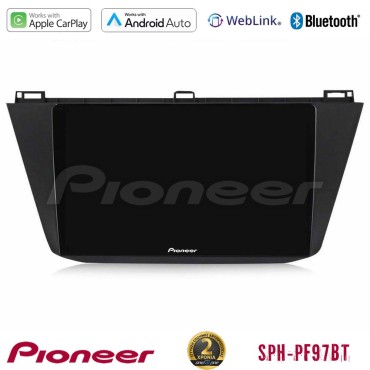 Pioneer SPH-PF97BT Series Vw Tiguan 2016-2022    Multimedia Station 10" (Tablet Style) Με Carplay & Android Auto Pioneer SPH-PF97BT Series Vw Tiguan 2016-2022    Multimedia Station 10" (Tablet Style) Με Carplay & Android Auto