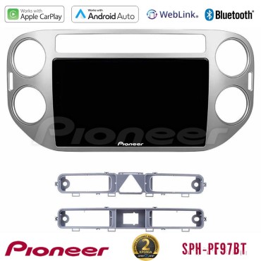Pioneer SPH-PF97BT Series    VW Tiguan Multimedia Station 9" (Tablet Style) Με Carplay &amp; Android Auto