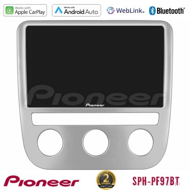 Pioneer SPH-PF97BT Series VW Scirocco / Eos Multimedia Station 9" (Tablet Style) Με Carplay &amp; Android Auto