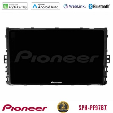 Pioneer SPH-PF97BT Series    VW MQB 2017-&gt; Multimedia Station 9" (Tablet Style) Με Carplay &amp; Android Auto