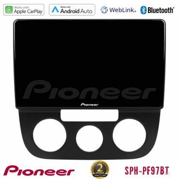 Pioneer SPH-PF97BT Series    VW Jetta Multimedia Station 9" (Tablet Style) Με Carplay &amp; Android Auto