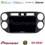 Pioneer SPH-PF97BT Series    VW Tiguan Multimedia Station 9" (Tablet Style) (23mm alarm button) Με Carplay &amp; Android Auto