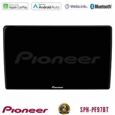 Pioneer SPH-PF97BT Series    Suzuki Grand Vitara 2003-2005 Multimedia Station 9" (Tablet Style) Με Carplay &amp; Android Auto