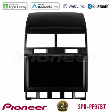 Pioneer SPH-PF97BT Series    VW Touareg 2002 – 2010 Multimedia Station 9" (Tablet Style) Με Carplay &amp; Android Auto