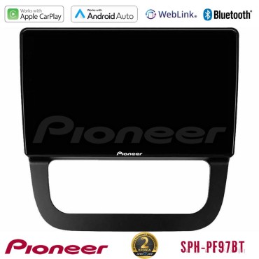 Pioneer SPH-PF97BT Series    VW Jetta Multimedia Station 9" (Tablet Style) Με Carplay &amp; Android Auto