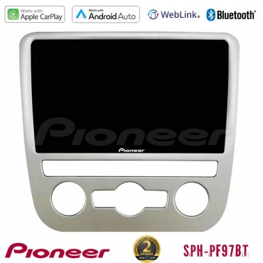 Pioneer SPH-PF97BT Series    VW Scirocco 2008 – 2014 Multimedia Station 9" (Tablet Style) Με Carplay &amp; Android Auto