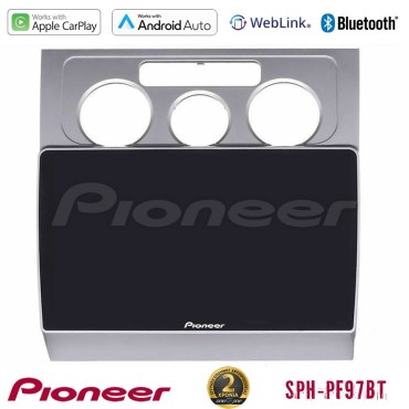Pioneer SPH-PF97BT Series    VW Touran 2003-2011 Multimedia Station 9" (Tablet Style) Με Carplay &amp; Android Auto