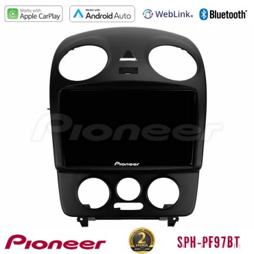 Pioneer SPH-PF97BT Series    VW Beetle Multimedia Station 9" (Tablet Style) Με Carplay &amp; Android Auto