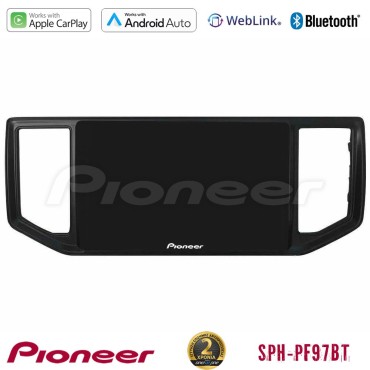 Pioneer SPH-PF97BT Series    VW Amarok 2017-2022 Multimedia Station 9" (Tablet Style) Με Carplay &amp; Android Auto