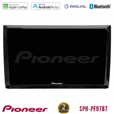 Pioneer SPH-PF97BT Series    VW Beetle Multimedia Station 9" (Tablet Style) Με Carplay &amp; Android Auto
