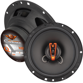 Cadence Q652XiGE 6,5" Ομοαξονικά ηχεία δύο δρόμων