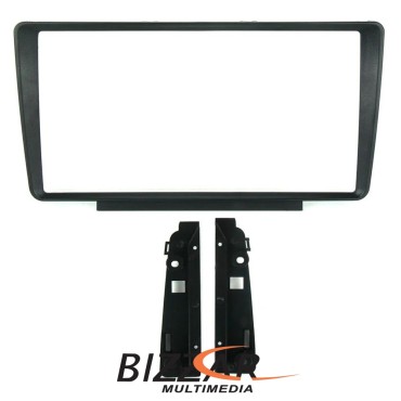 Πρόσοψη, Καλωδίωση &amp; CANbus Box Για Skoda Octavia 2004-2012 Για Tablet 9"