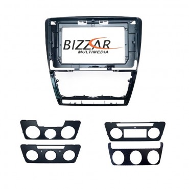Πρόσοψη, Καλωδίωση &amp; CANbus Box Για Skoda Octavia 5 Για Tablet 10"