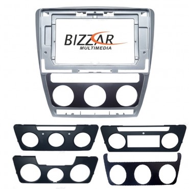 Πρόσοψη, Καλωδίωση &amp; CANbus Box Για Skoda Octavia 5 Για Tablet 10"