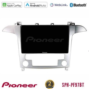 Pioneer SPH-PF97BT Series Ford S-Max 2006-2012    Multimedia Station 9" (Tablet Style) Με Carplay &amp; Android Auto