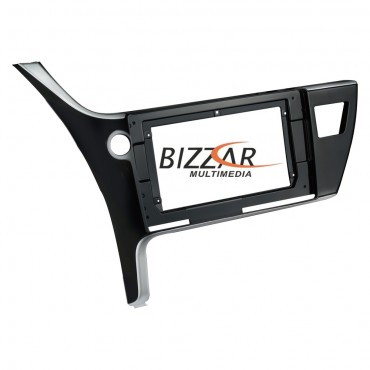 Πρόσοψη, Καλωδίωση &amp; CANbus Box Για Toyota Corolla Για Tablet 10"