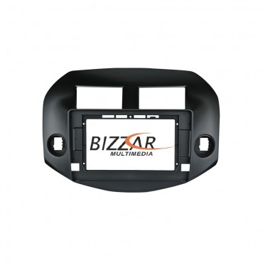 Πρόσοψη &amp; Καλωδίωση Για Toyota Rav4 2006-2012 Για Tablet 10"