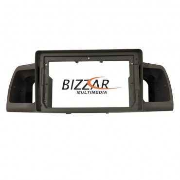 Πρόσοψη &amp; Καλωδίωση Για για Toyota Corolla 2002-2006 Για Tablet 9" (Dark Brown)