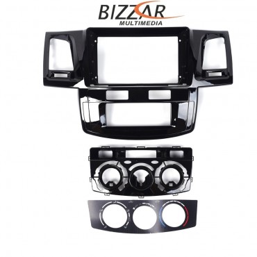 Πρόσοψη, Καλωδίωση &amp; CANbus Box Για Toyota Hilux Για Tablet 9"