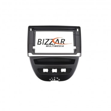 Πρόσοψη &amp; Καλωδίωση Για Citroen C1 / Toyota Aygo / Peugeot 107 Για Tablet 10"