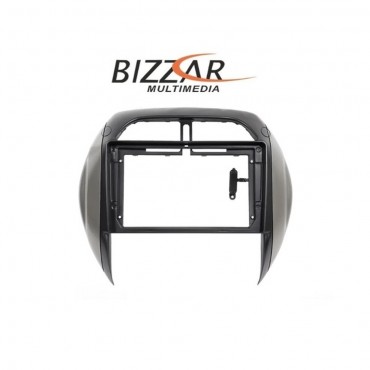 Πρόσοψη &amp; Καλωδίωση Για Toyota RAV4 2001-2005 (Auto A/C) Για Tablet 9"