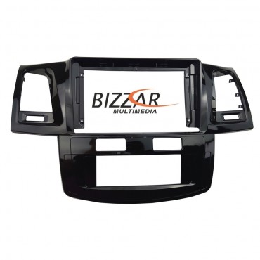 Πρόσοψη &amp; Καλωδίωση Για Toyota Hilux Για Tablet 9"